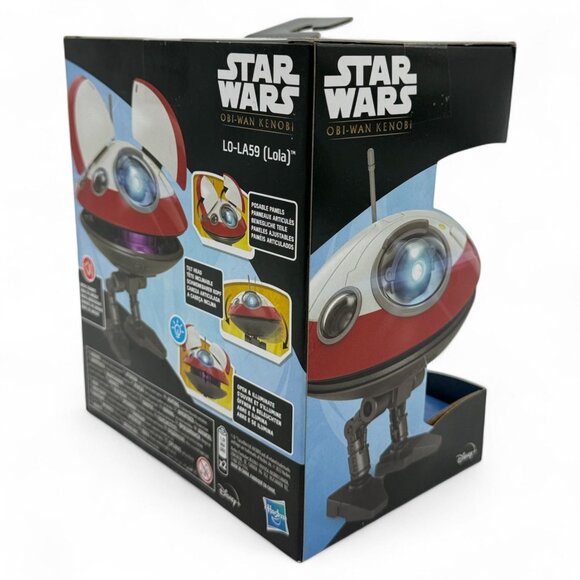 Star Wars Obi-Wan Kenobi L0-LA59 (Lola) Interactive Droid Toy - Picture 9 of 10